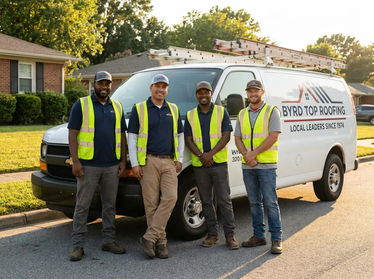 Roofing company in Huntsville, TN
