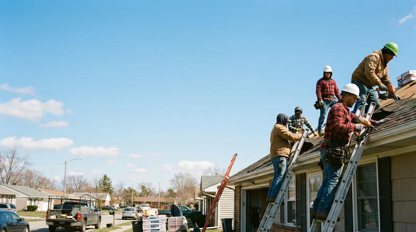 Roofing in Huntsville, TN near me